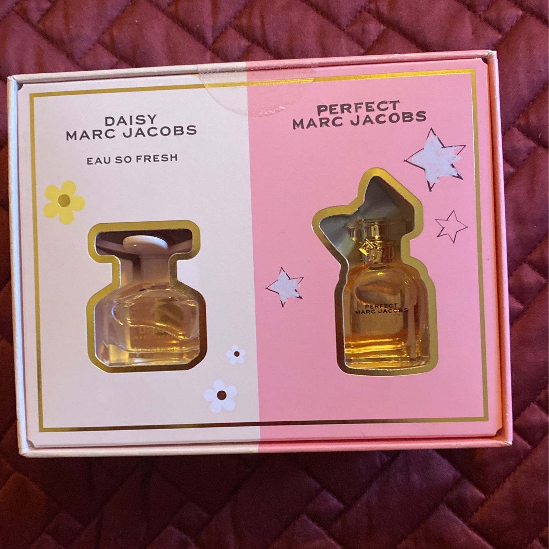Marc Jacobs Mini Perfume Set 