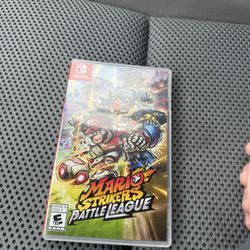 Nintendo Switch Mario Striker Game