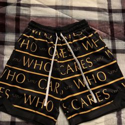 Who Cares Hoop Shorts