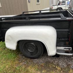 1968 Chevy Stepside Bed