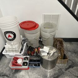 Beer brewing kit