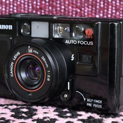 Vintage AF35M Autoboy Canon Autofocus 35mm Film Camera 