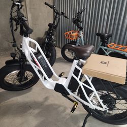 Brand New Fucare Gemini Step-Through E-Bike - Dual Battery Long Range Ebike Electric Bicycle  