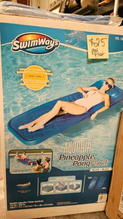 Pool  Float reversable