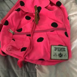 Vs Pink Backpack