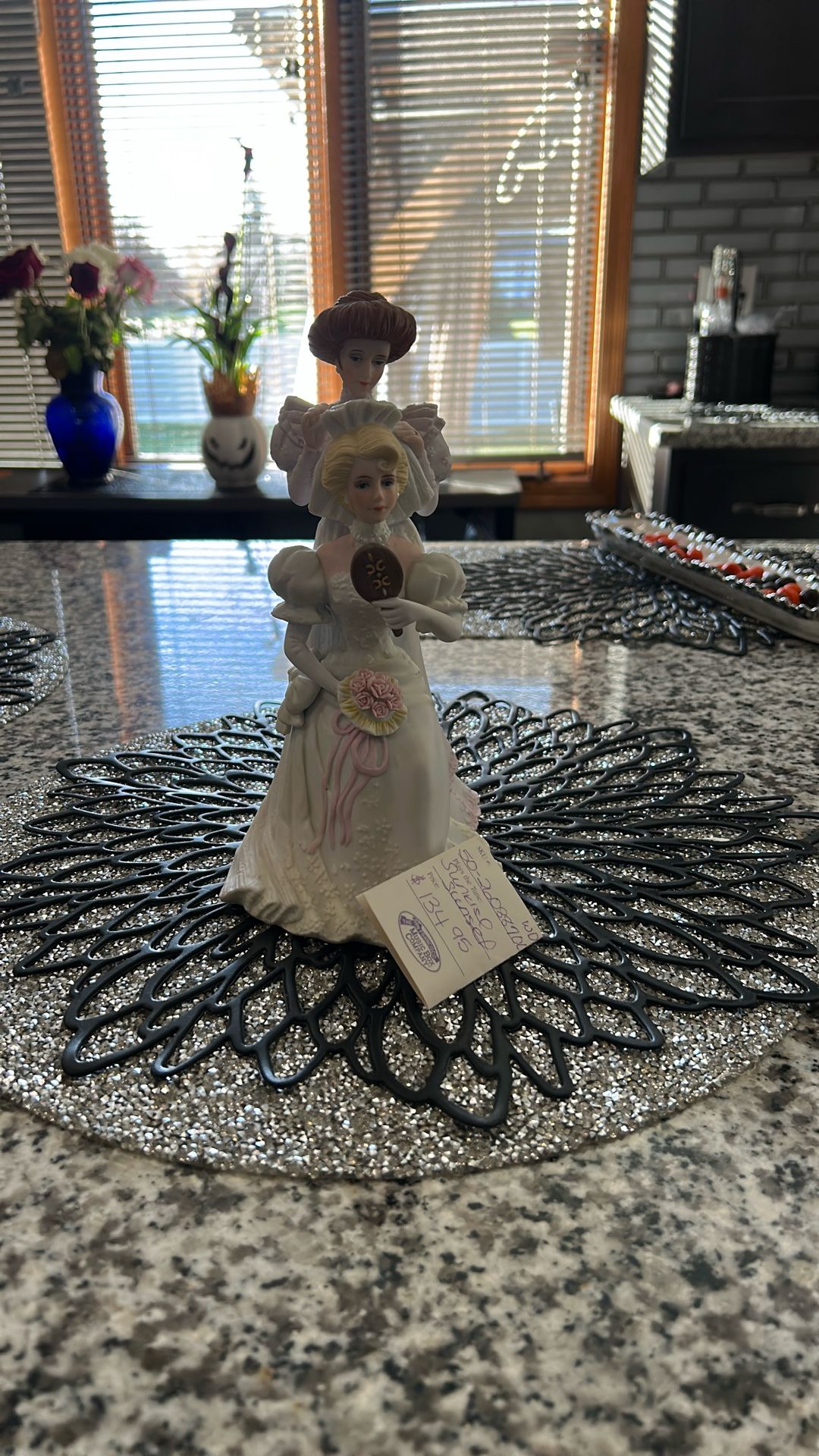 Sun Rise Sun Set.  Bride And Mother