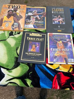 Los Angeles lakers books