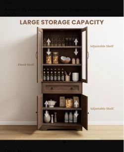 Kitchen Storage Cabinet
