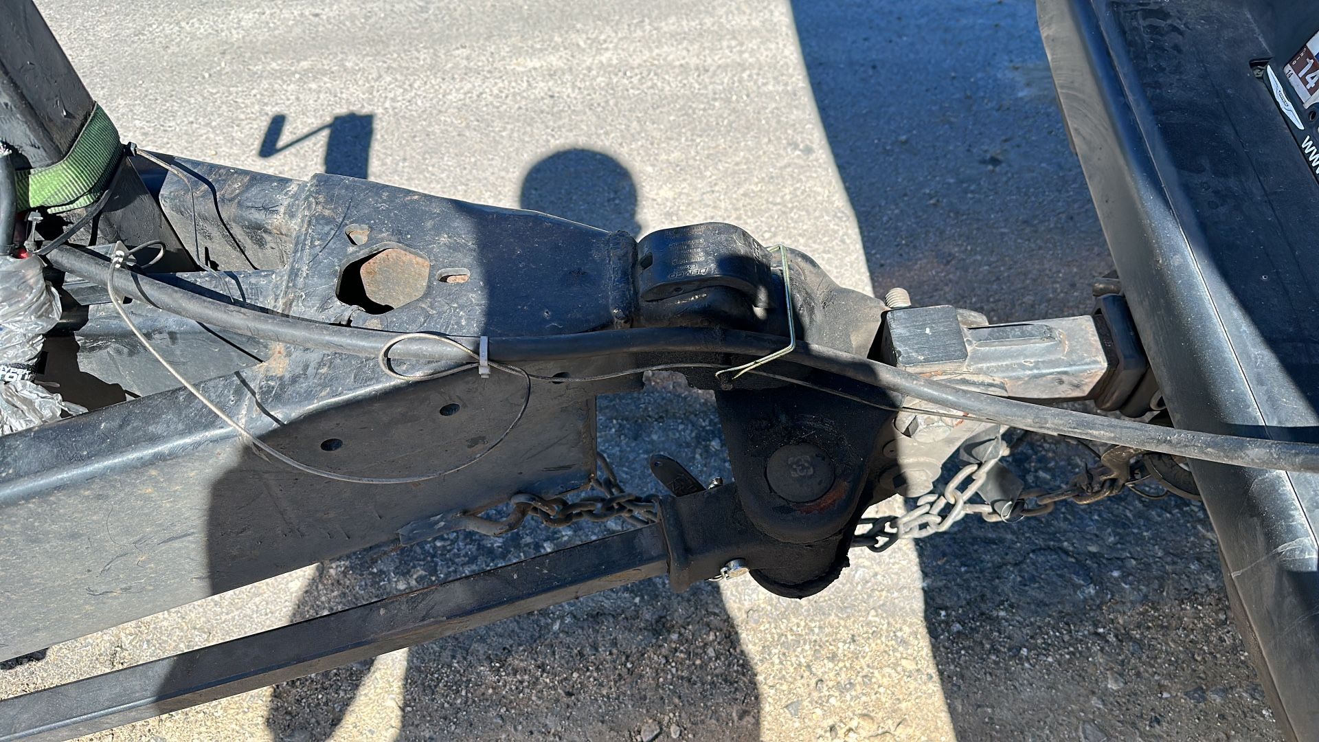 36 ft 2 car enclose trailer