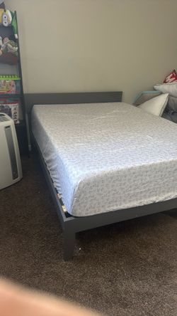 Full Bed with Bed Frame