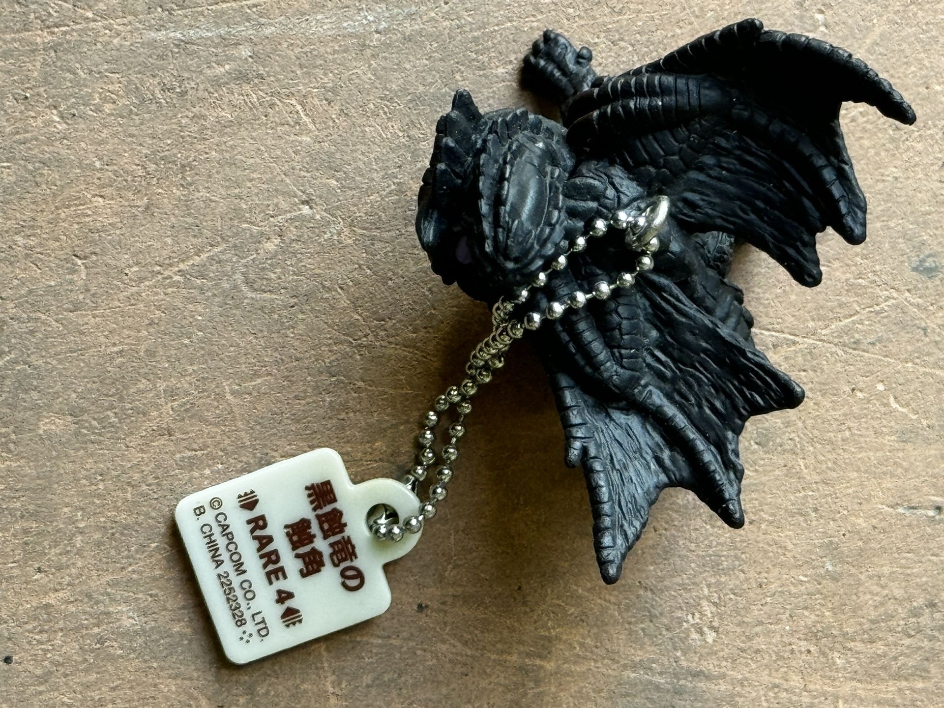 Monster Hunter Gore Magala Mini Strap charm mascot Figure Capcom Bandai w/tag