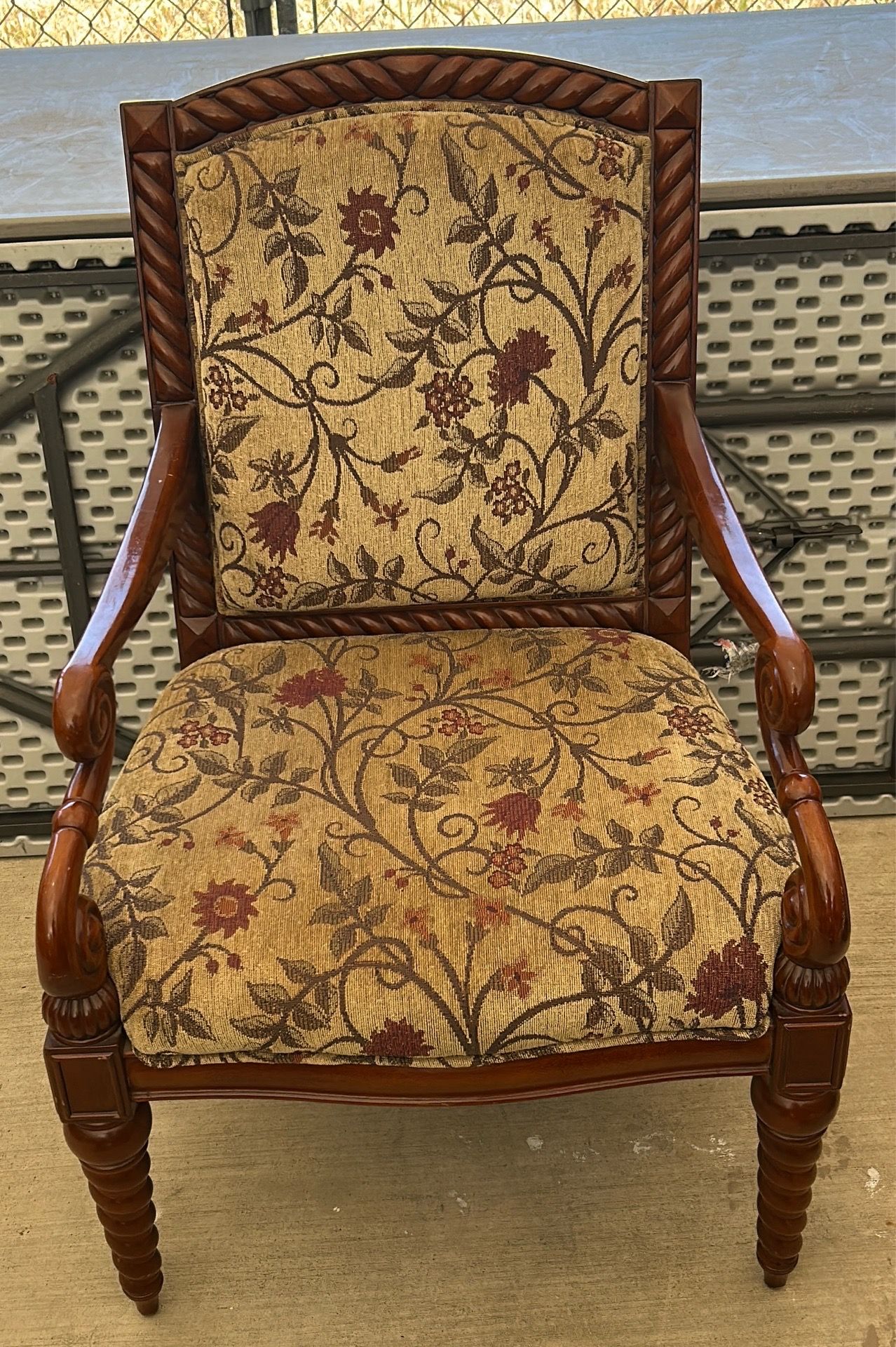 Bombay Company Upholstered Armchair