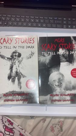 Scary Stories to Tell in the Dark Book Set