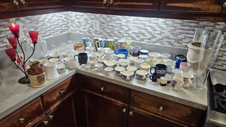 Cups and glassware