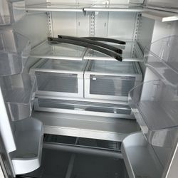 Three Door Refrigerator 