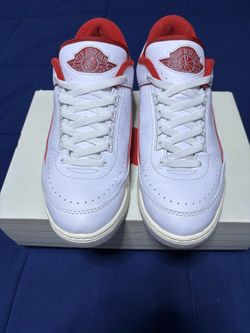 Jordan 2/3 White Varsity Red 2024 Size 11