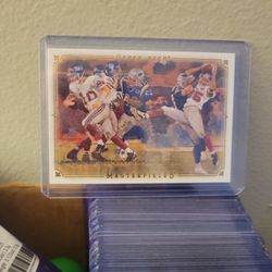 "The Helmet Catch" Eli Manning And David Tyree