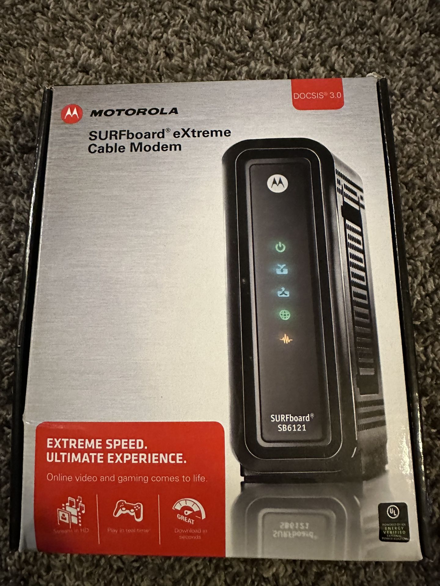 Surfboard Cable Modem