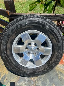 Toyota 4 runner rim