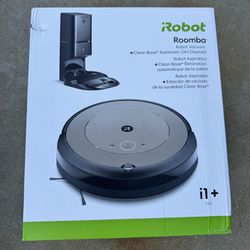 iRobot Roomba i1+ Robotic Vacuum
