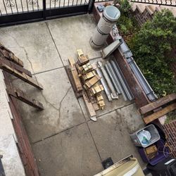 Pool Steel And Deck Boards