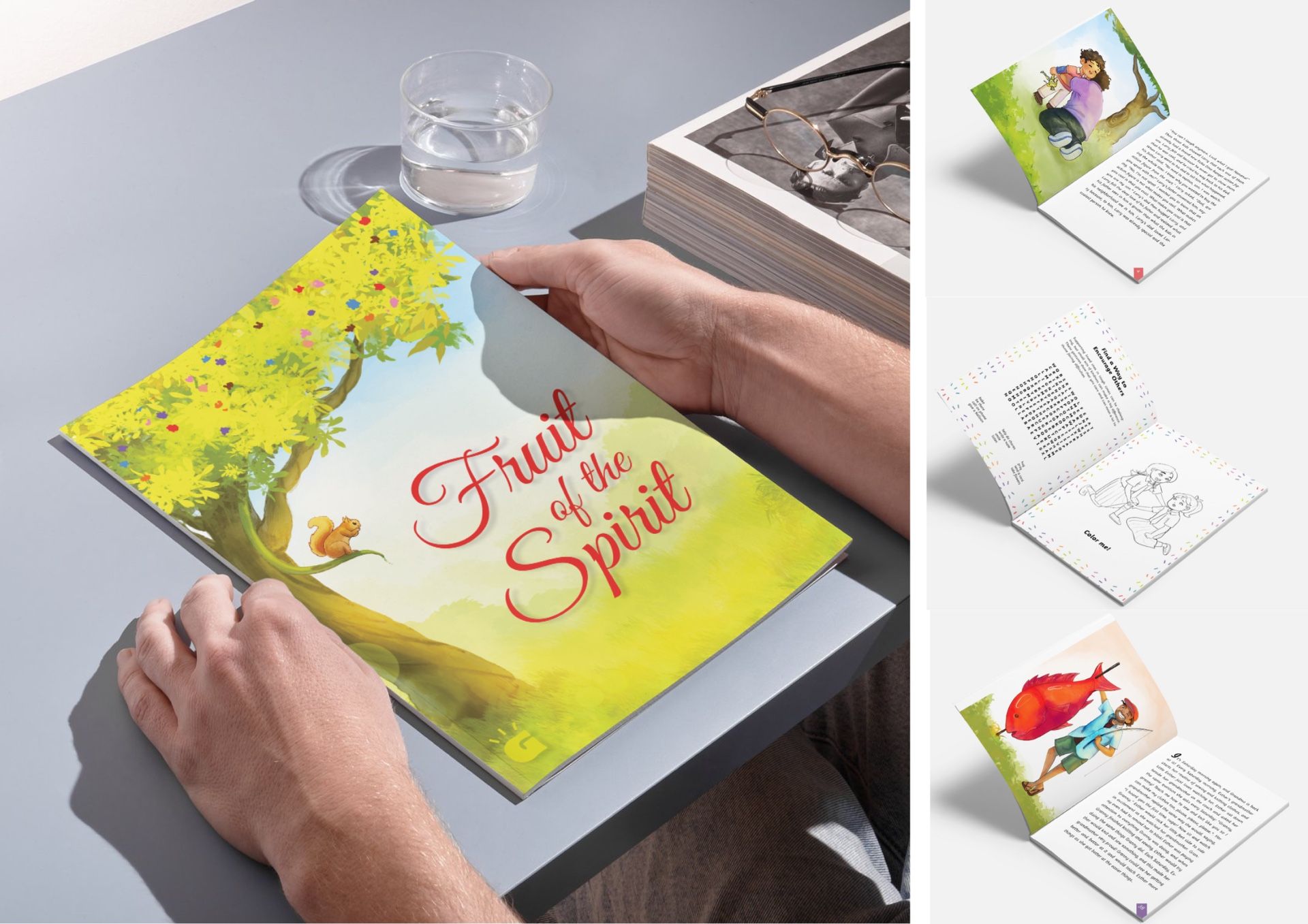 Fruit Of the Spirit Children’s Book 