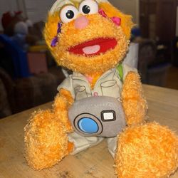 Zoe Sesame Street Plush Doll 