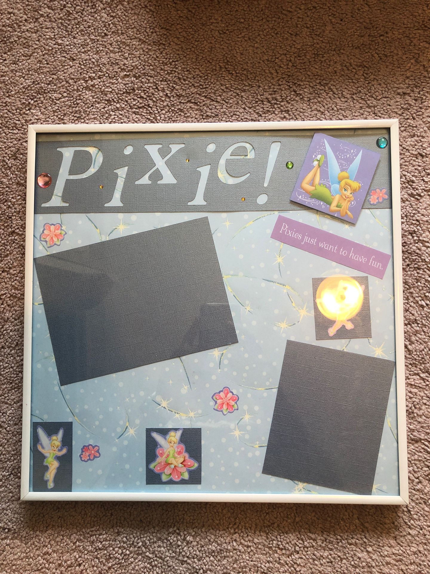 Photo Frame Tinker Bell 12x12