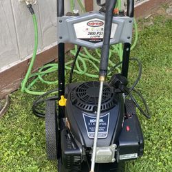 2800 Psi Pressure Washer