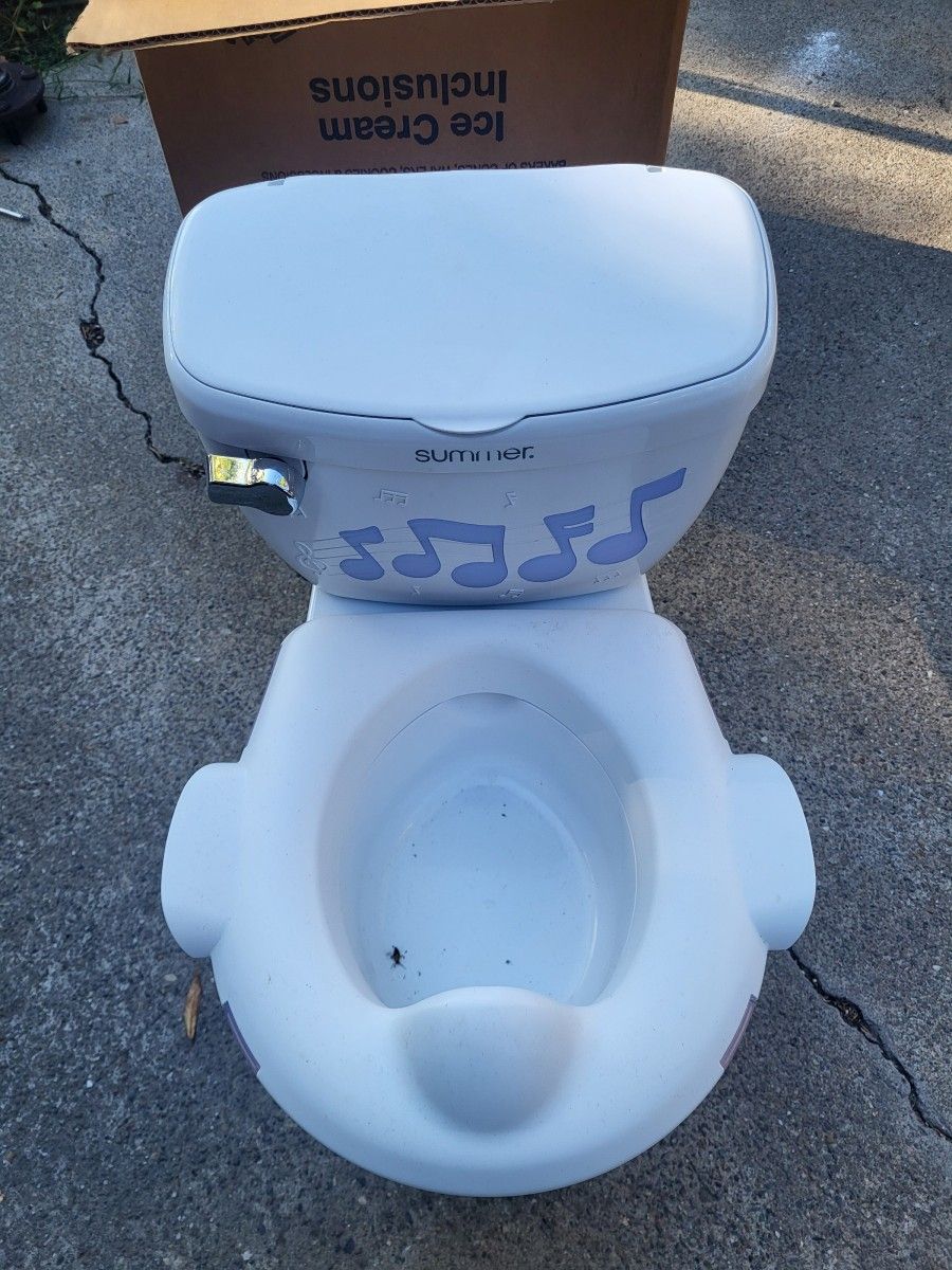 Little Potty Training Toilet 