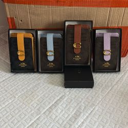Women Coach Wallets 
