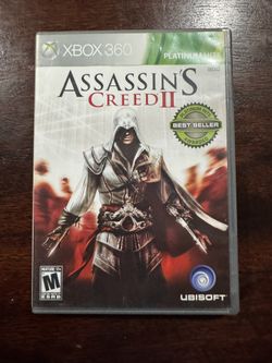 Assassins Creed 2 Xbox 360