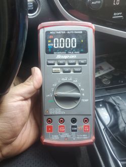 Snap On Multimeter