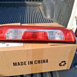 Third Brake Light For 2014 Chevrolet Silverado 1500