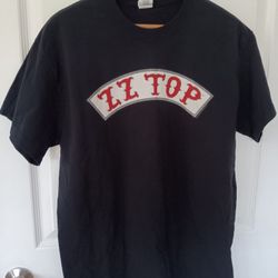 Zz Top Tour Tshirt Size Medium 