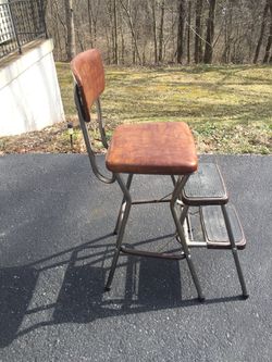 Vintage Cosco step ladder chair