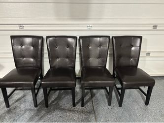 4 Dining Room Table Chairs