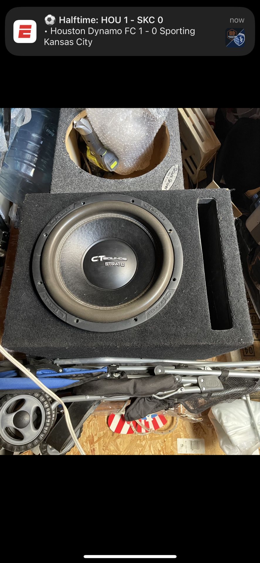 Ct Sounds Strato Subwoofer 12 Inch 