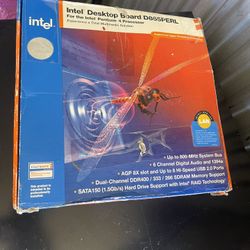 Intel Desktop Board 