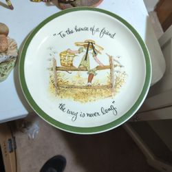 Holly Hobbie "A way to a Friend's House"