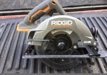 RIDGID R8652 B 18V GEN5X Cordless 7-1/4 in. Circular Saw (Tool-Only)