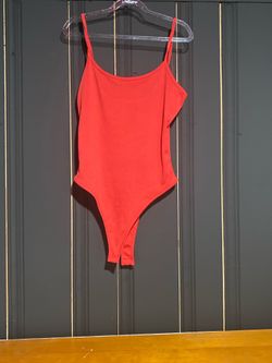 Red OnePiece Size Large