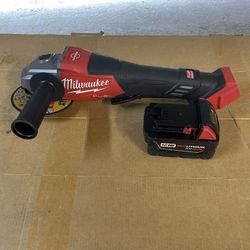 Milwaukee Grinder Fuel 