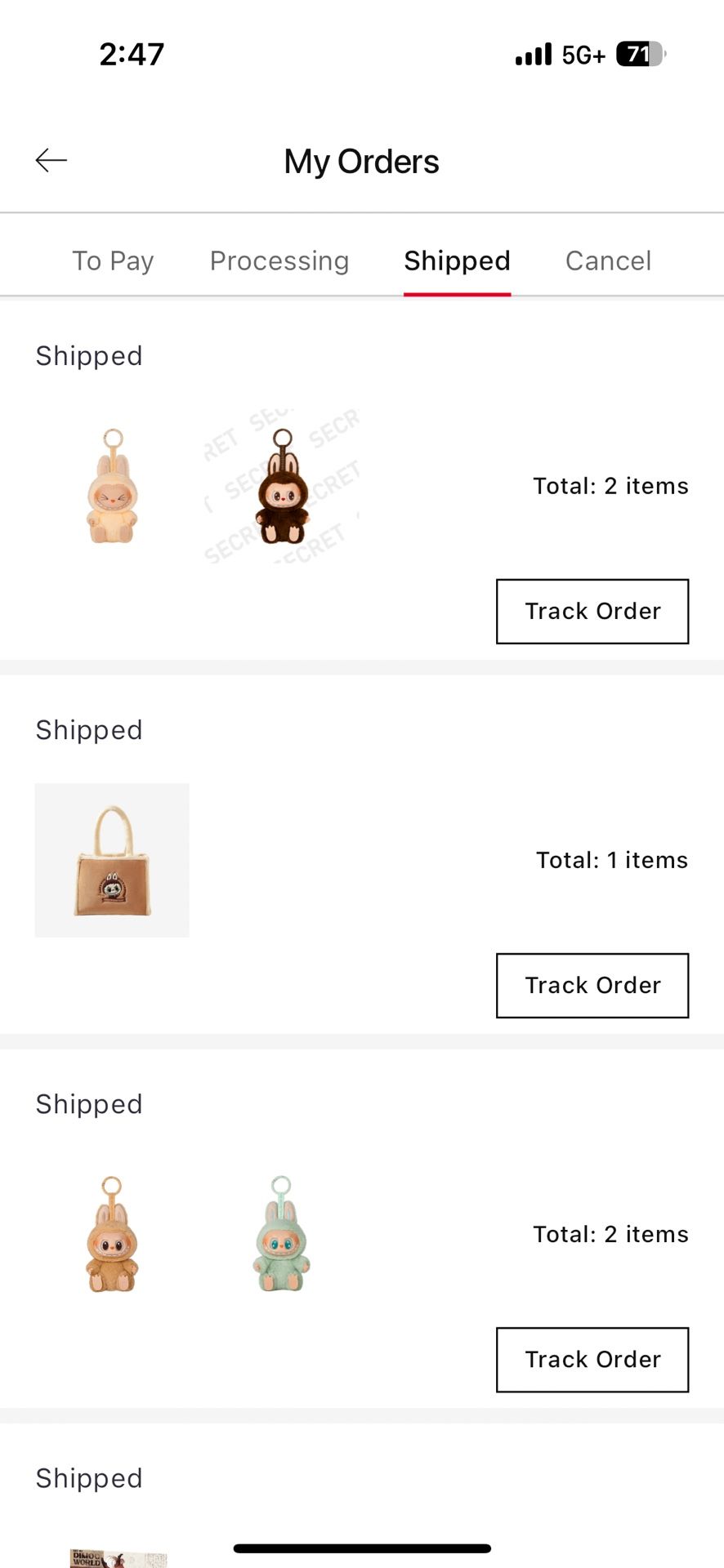 Labubu Tote Bag