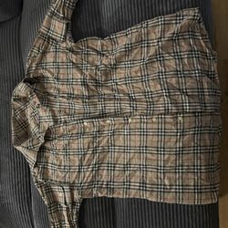 Burberry Shirt Size XL