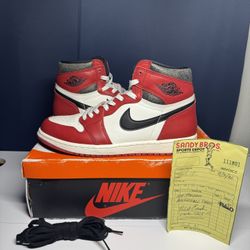 Jordan 1 High OG ‘Lost & Found’
