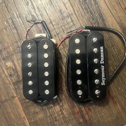 Seymour Duncan Set (wood mounted)