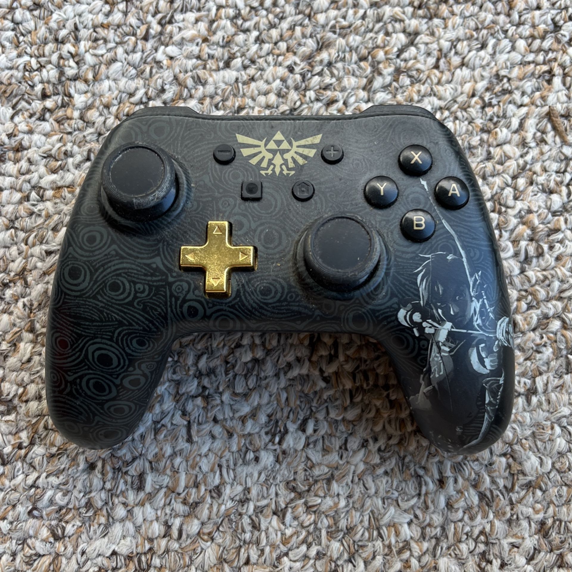 Nintendo Switch Power A Legend Of Zelda Breath Of The Wild Wired Controller