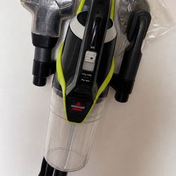 BISSELL Pet Hair Eraser Slim Corded Stick Vacuum + Pet Attachments