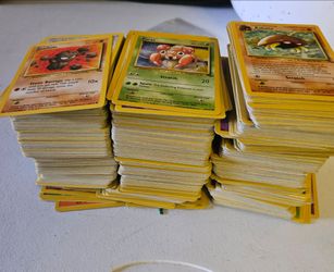 Vintage Pokémon cards 1(contact info removed)